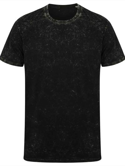 Unisex Washed Band T-shirt