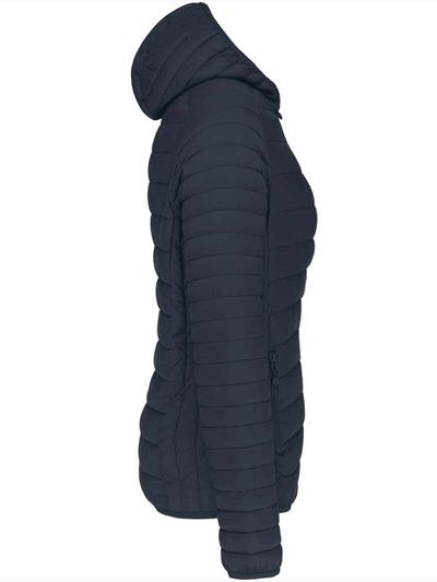 Kariban Ladies Lightweight Hooded Padded Jacket