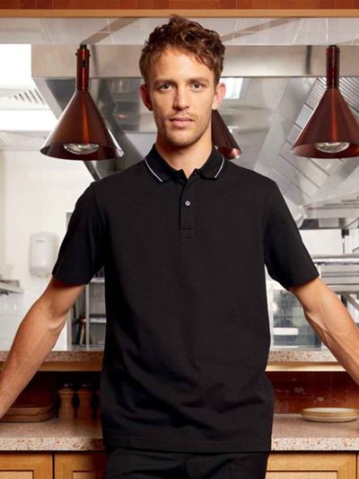 NEOBLU Unisex Orel Piqué Polo Shirt