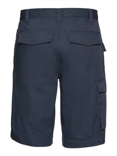 Polycotton Twill Shorts