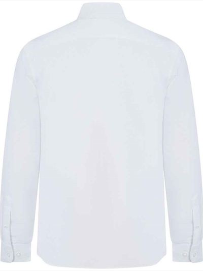 Henbury Long Sleeved Cotton Feel Coolplus® Shirt