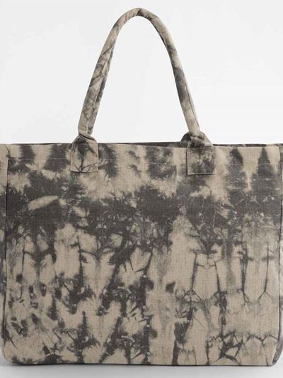 Westford Mill Tie Dye Canvas Tote Bag