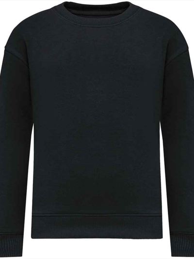 Native Spirit Kids Oversized Round Neck Sweatshirt