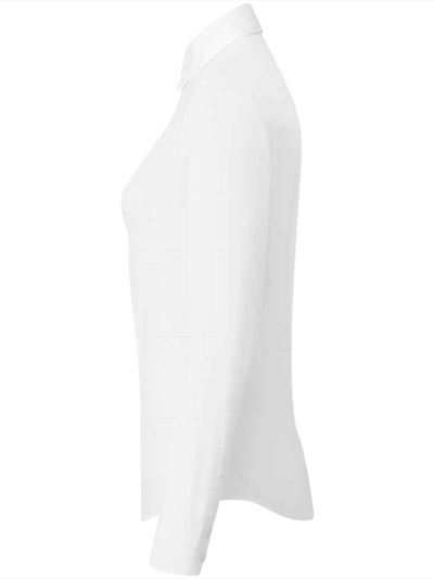 Premier Ladies Recyclight® Long Sleeve Poplin Shirt