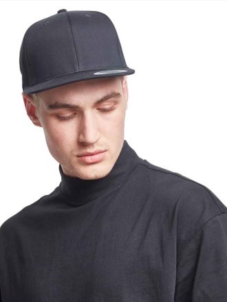 Flexfit Organic Cotton Snapback Cap