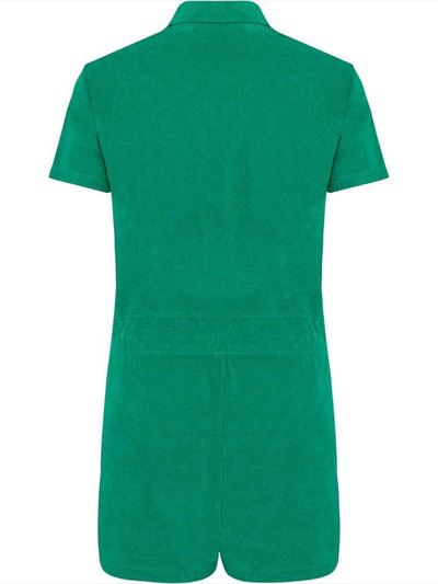 Native Spirit Ladies Terry Towel Short Overall