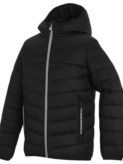 Regatta Kids Loftlite Hooded Baffle Jacket