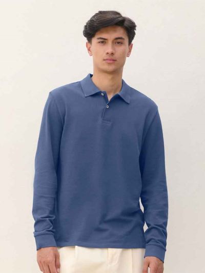 SOL'S Unisex Pacific Long Sleeve Piqué Polo Shirt