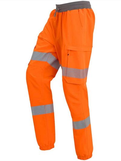 Regatta High Visibility Prolite Stretch Jog Pants