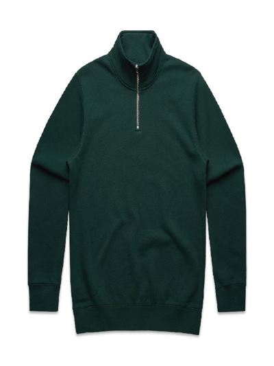 STENCIL HALF ZIP