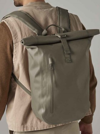 Quadra Waterproof Roll-Top Lite Backpack