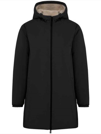 Native Spirit Unisex Sherpa Lined Waterproof Jacket