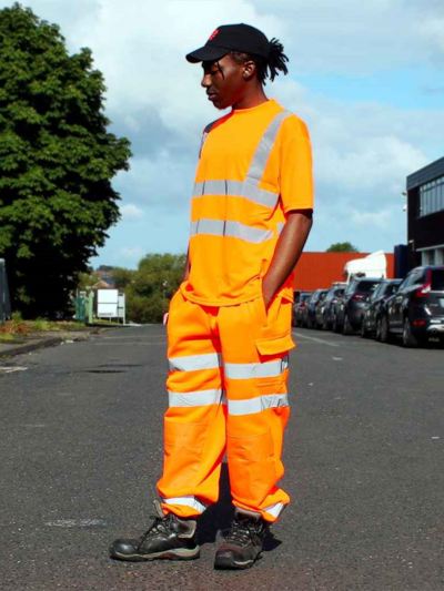 Warrior Hi-Vis T-Shirt