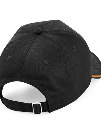 Beechfield Authentic Piped 5 Panel Cap