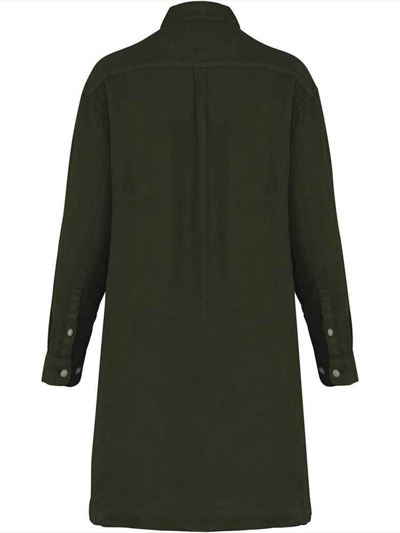Spasso Ladies Linen Dress Shirt