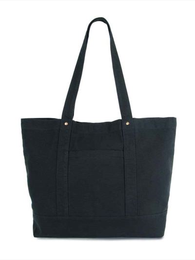 Kimood Washed Cotton Shopper Bag