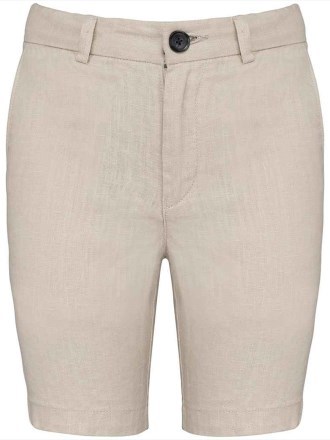 Spasso Kids Linen Bermuda Shorts