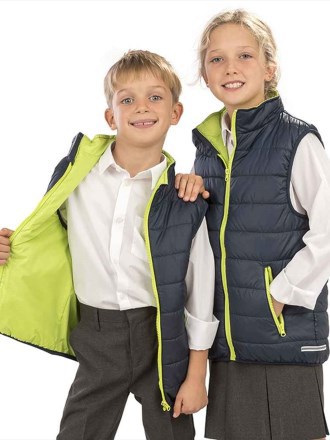 Result Core Kids Padded Bodywarmer