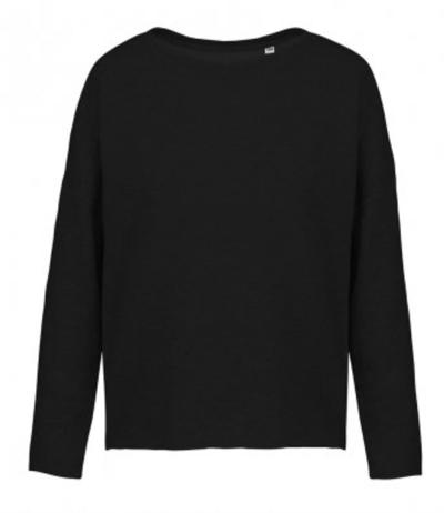 Ladies Oversized Sweatshirt
