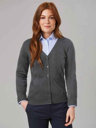 Brook Taverner Ladies Augusta V Neck Cardigan