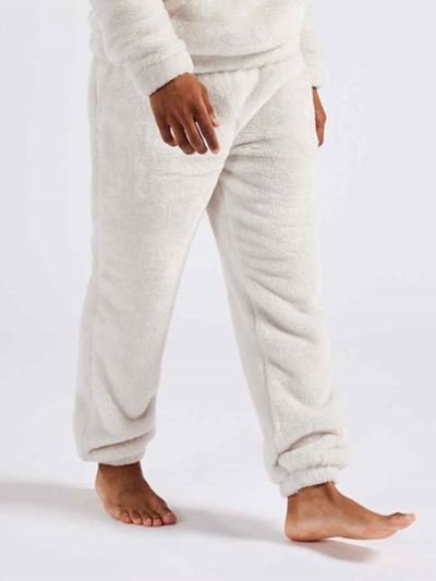 Brand Lab Unisex Fluffy Fleece Joggers