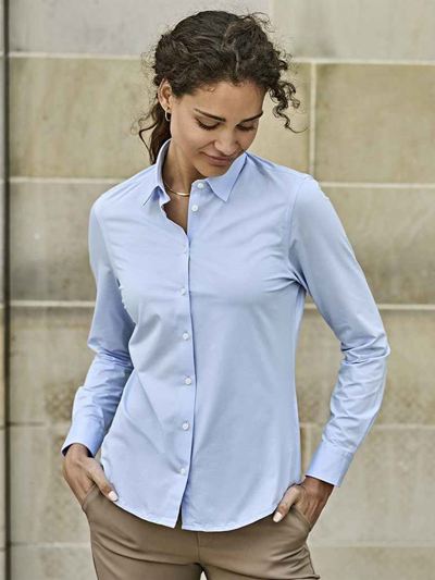 Tee Jays Ladies Active Long Sleeve Stretch Shirt