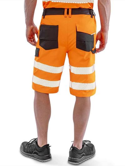 Result Recycled Dynamic Stretch Safety Shorts