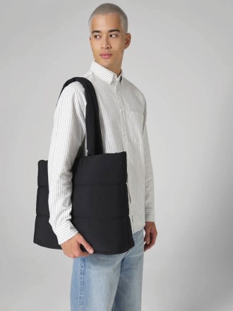 Quilted Tote Bag