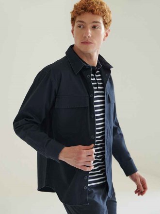 Front Row Drill Overshirt