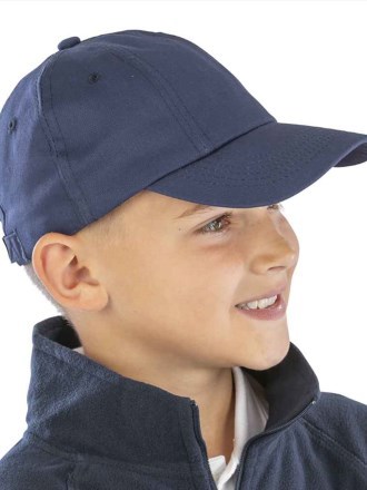 Result Kids Low Profile Cotton Cap