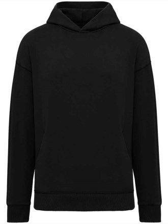 Native Spirit Unisex Washed Effect Oversized Hooded Sweatshirt