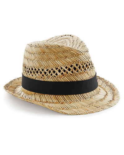 Beechfield Straw Summer Trilby