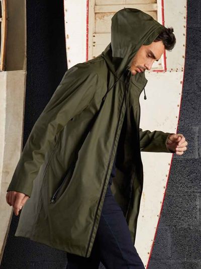 NEOBLU Antoine Wax Parka Jacket