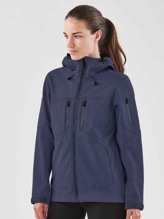 Stormtech Ladies Epsilon 2 Hooded Soft Shell Jacket