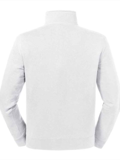 Russell Athletic Authentic Zip Neck Sweatshirt