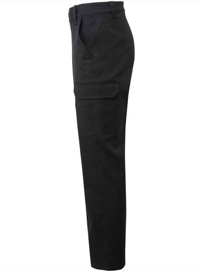 Unisex Stretchchecker Work Cargo Trousers