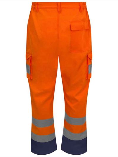 Pro RTX High Visibility Cargo Trousers