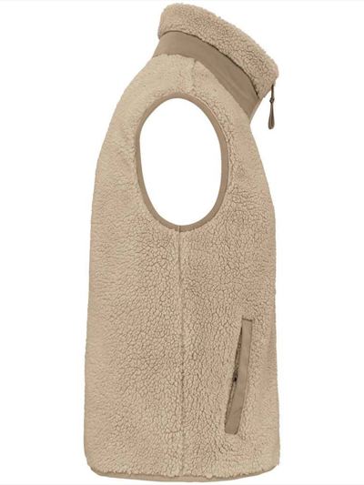 Native Spirit Unisex Sherpa Bodywarmer