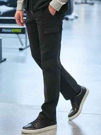 Brook Taverner Durham Chino Cargo Trousers