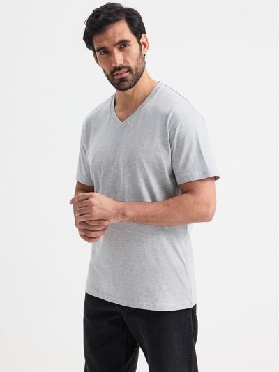 Classic V Neck T Shirt