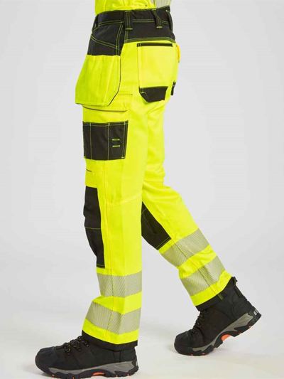 Portwest PW3 Hi-Vis Trousers