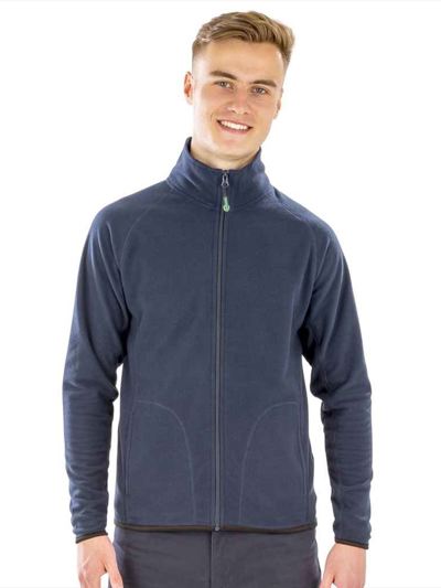 Result Recycled Micro Fleece Jacket