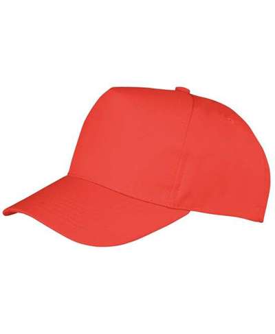 Boston 5 Panel Printers Cap
