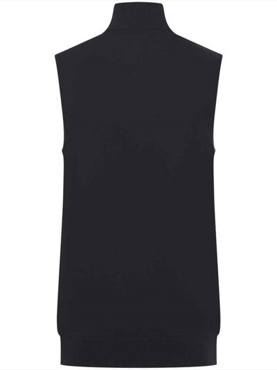Henbury Sleeveless Zip Through Jumper