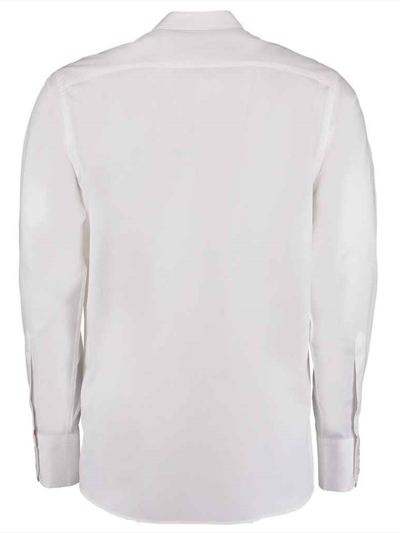 Kustom Kit Long Sleeve Tailored City Business Shirt