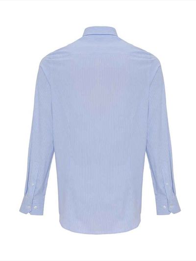 Premier Long Sleeve Striped Oxford Shirt