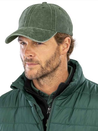 Result Core Pure Cotton Vintage Cap
