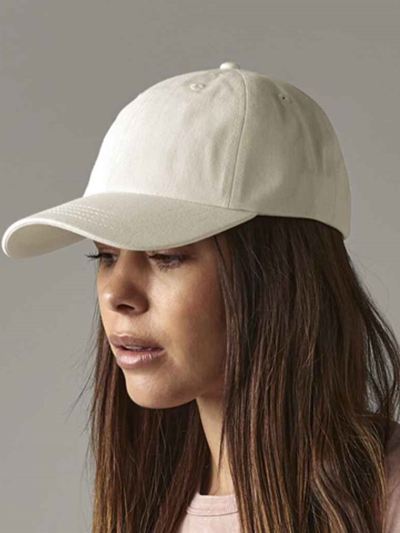Beechfield Organic Cotton 6 Panel Dad Cap