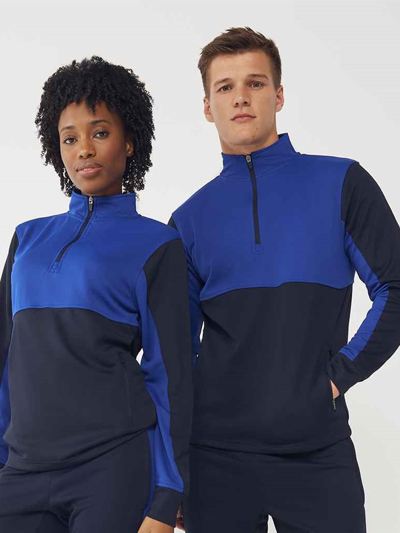 1/4 Zip Tracksuit Top