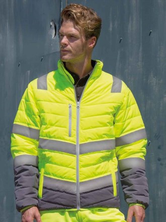 Result Safe-Guard Soft Safety Jacket